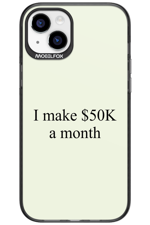 $50K - Apple iPhone 15 Plus