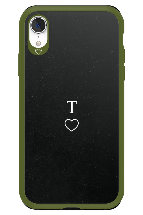 T Black 2.0 - Apple iPhone XR