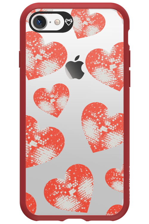 Disco Heartz - Apple iPhone 7