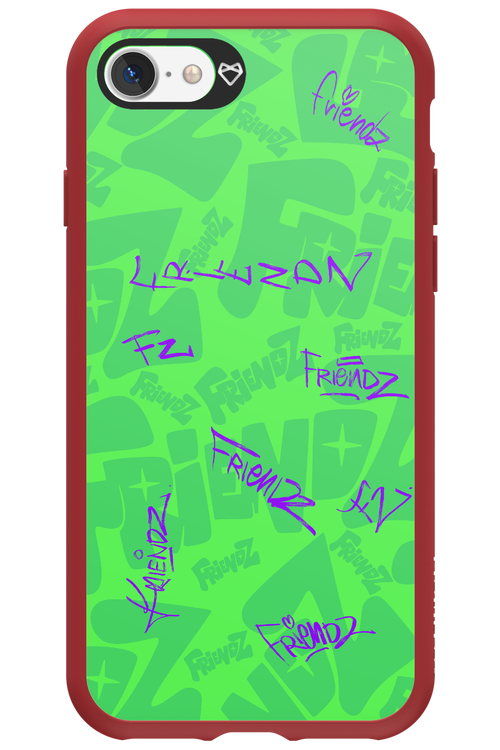 FRIENDZ Green - Apple iPhone 7