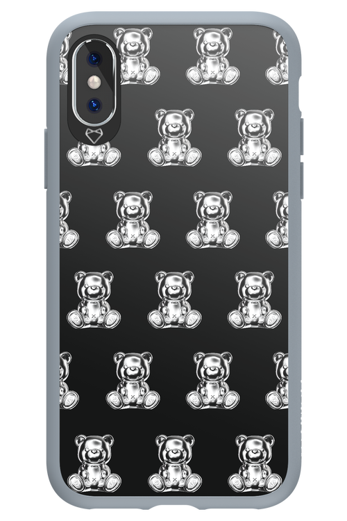 Dollar Bear Pattern - Apple iPhone XS