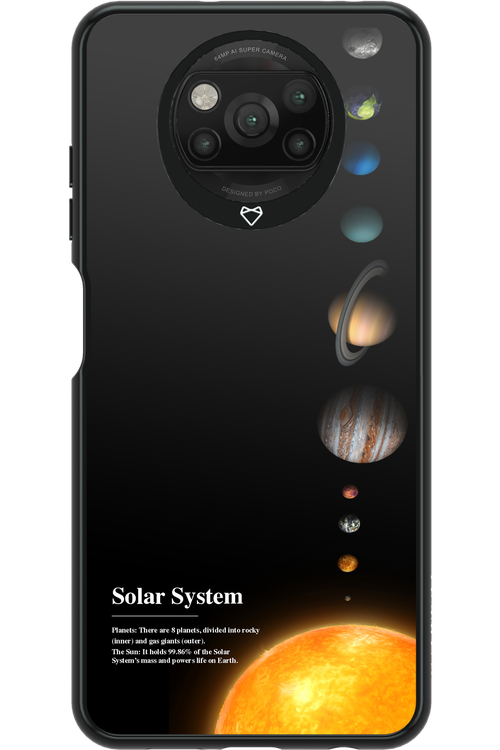 Solar System - Xiaomi Poco X3 NFC