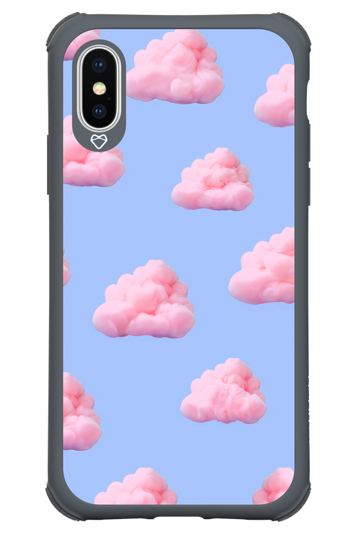 Cloudy - Apple iPhone X