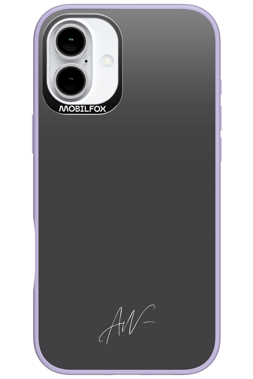 Classic Grey - Apple iPhone 16 Plus