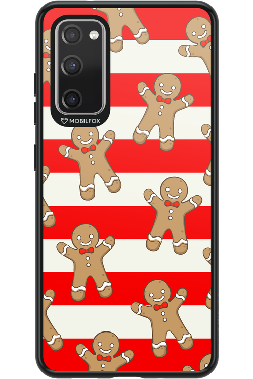 Gingerbread Man - Samsung Galaxy S20 FE