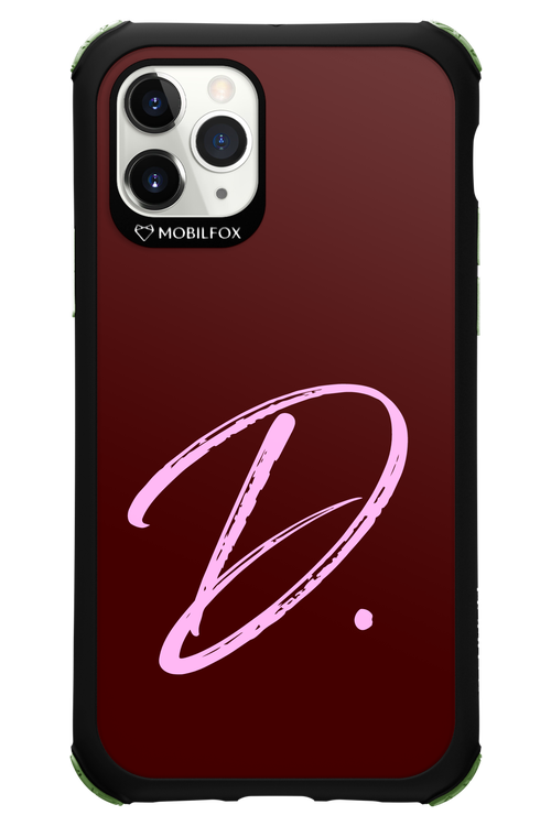 (Dark Blush) D 2.0 - Apple iPhone 11 Pro