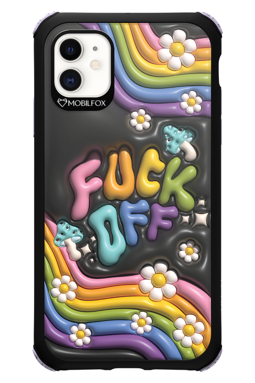 Fuck OFF - Apple iPhone 11