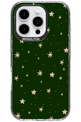 Forest Green Stars - Apple iPhone 16 Pro