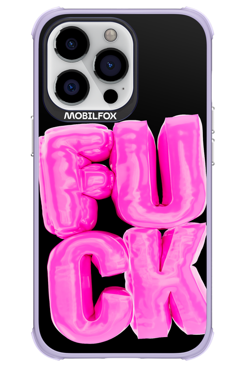 F*ck Black - Apple iPhone 13 Pro