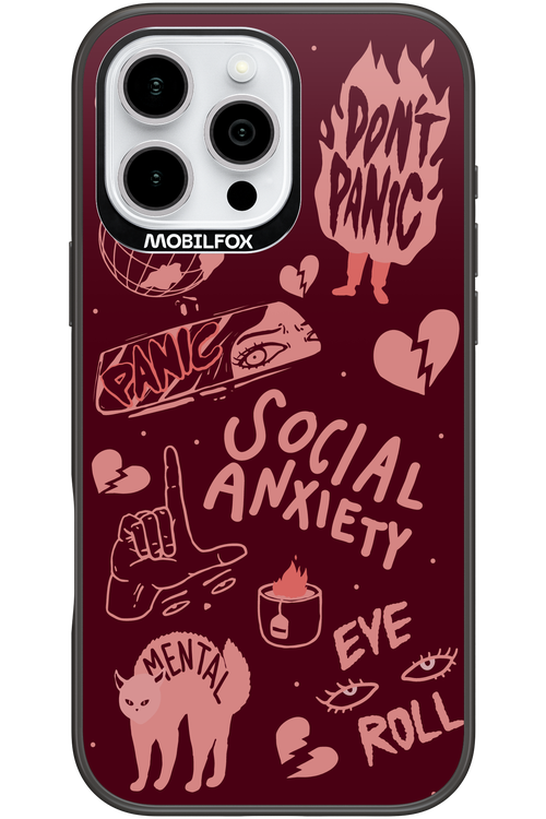 Social Anxiety - Apple iPhone 16 Pro Max