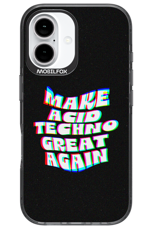 Acid Techno - Apple iPhone 16