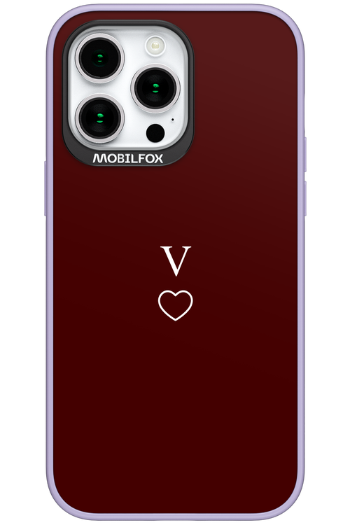 V Burgundia 2.0 - Apple iPhone 15 Pro Max