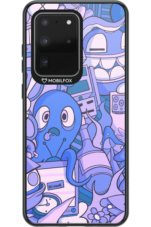 Blue Chaos - Samsung Galaxy S20 Ultra 5G