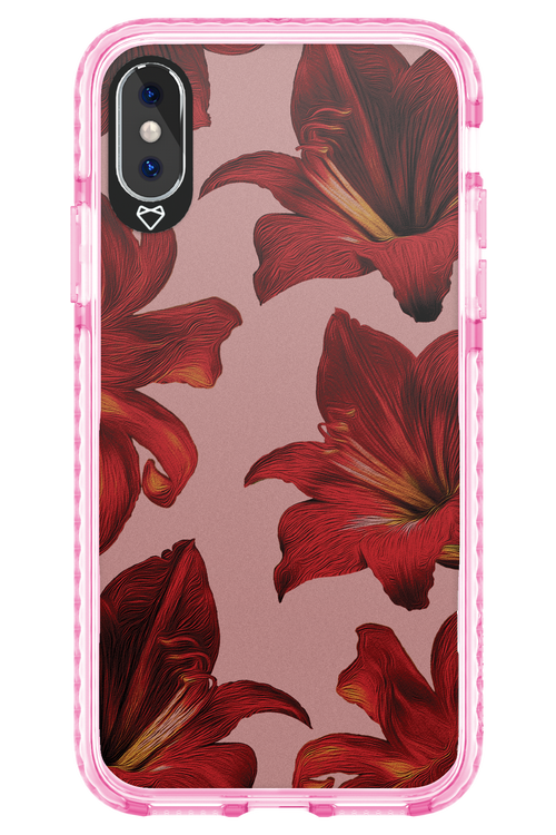 Amaryllis Mist - Apple iPhone XS
