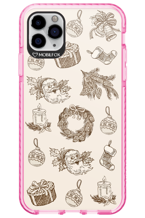 Christmas Paper - Apple iPhone 11 Pro Max
