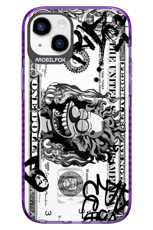 CLOWN BLVCK 2.0 - Apple iPhone 14 Plus