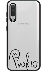 Profcio Transparent - Samsung Galaxy A70
