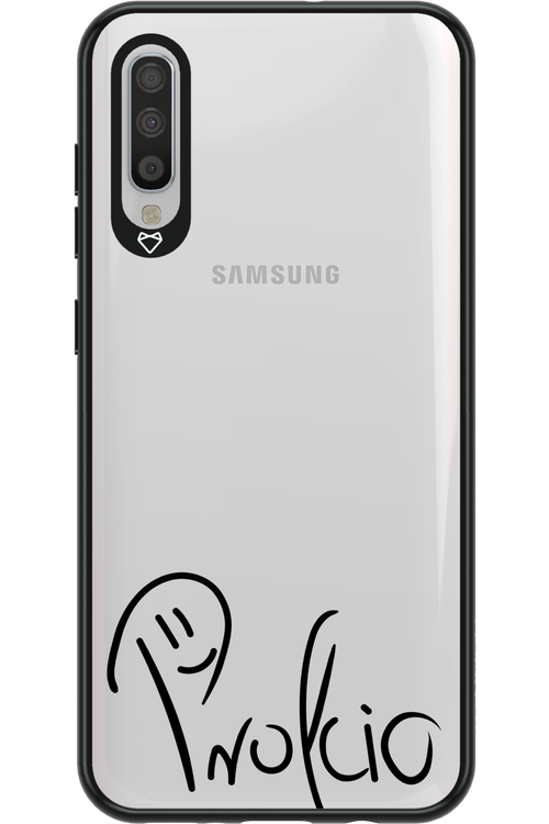 Profcio Transparent - Samsung Galaxy A70