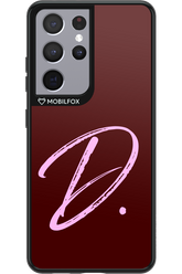(Dark Blush) D 2.0 - Samsung Galaxy S21 Ultra