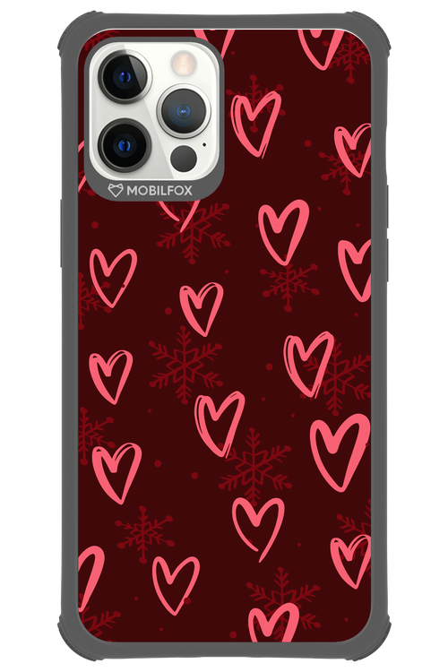 Christmas Hearts - Apple iPhone 12 Pro Max