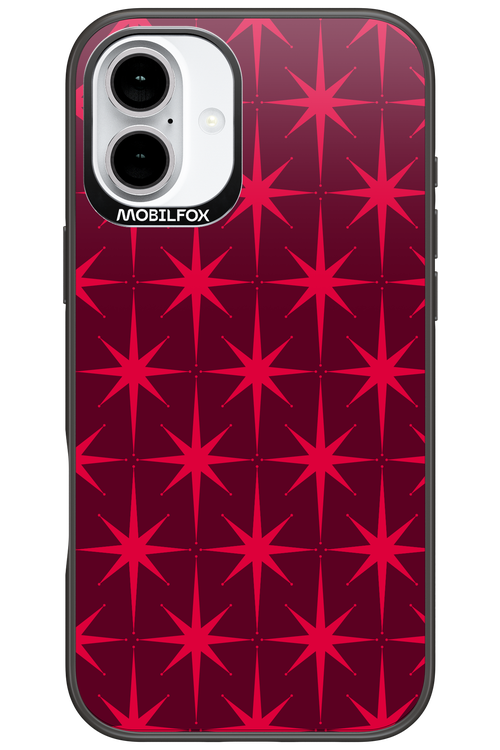 Burgundy Starss - Apple iPhone 16 Plus