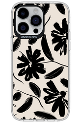Monochrome Flowerss - Apple iPhone 14 Pro Max