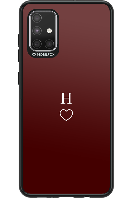 H Burgundia 2.0 - Samsung Galaxy A71