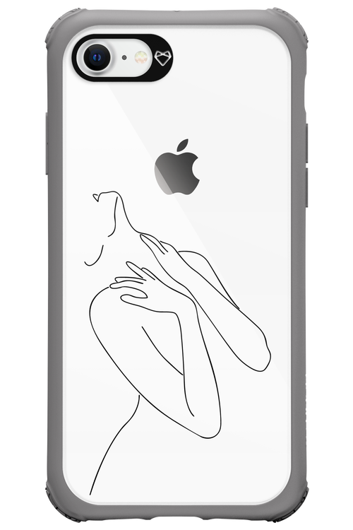 Silhouette Serenity - Apple iPhone 8