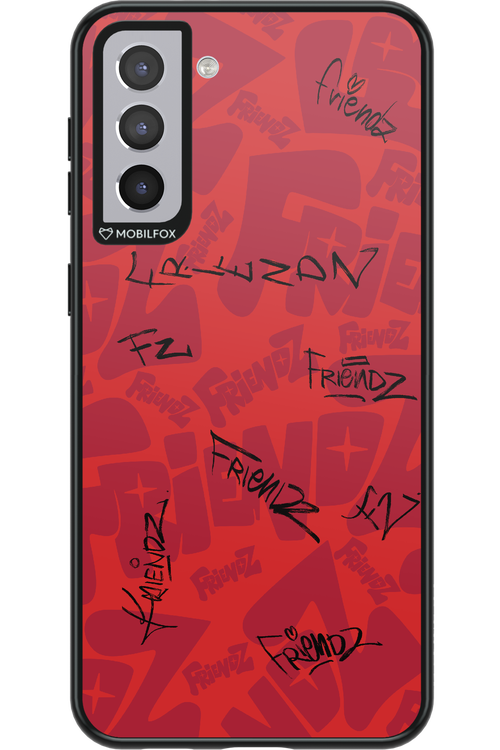 FRIENDZ Red - Samsung Galaxy S21+
