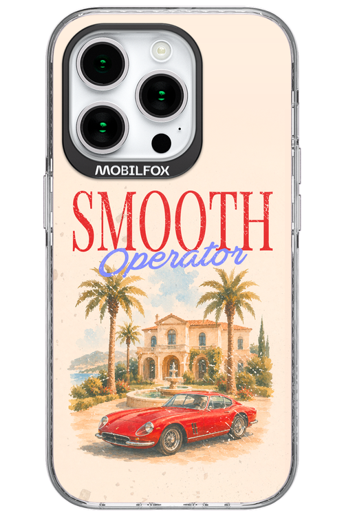 Smooth Operator 2.0 - Apple iPhone 15 Pro