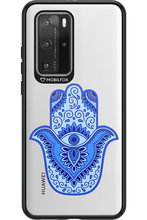 Hamsa Blue - Huawei P40 Pro