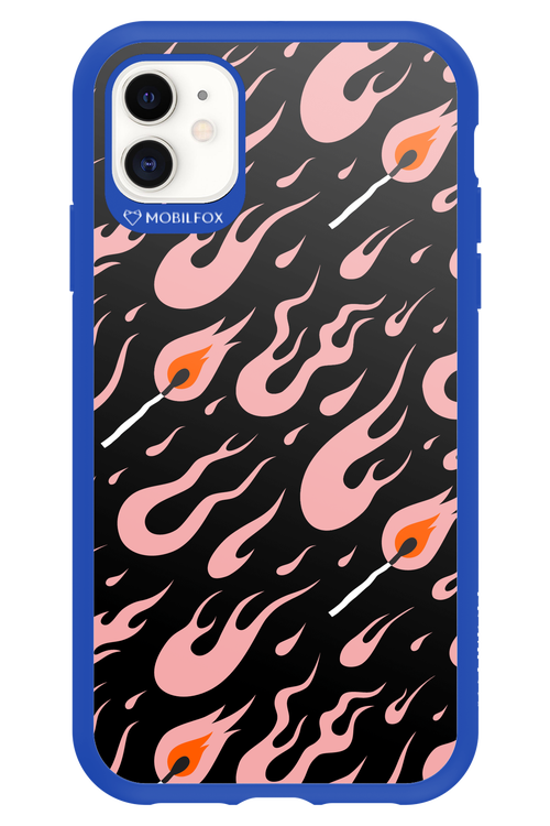 Hot Flames - Apple iPhone 11