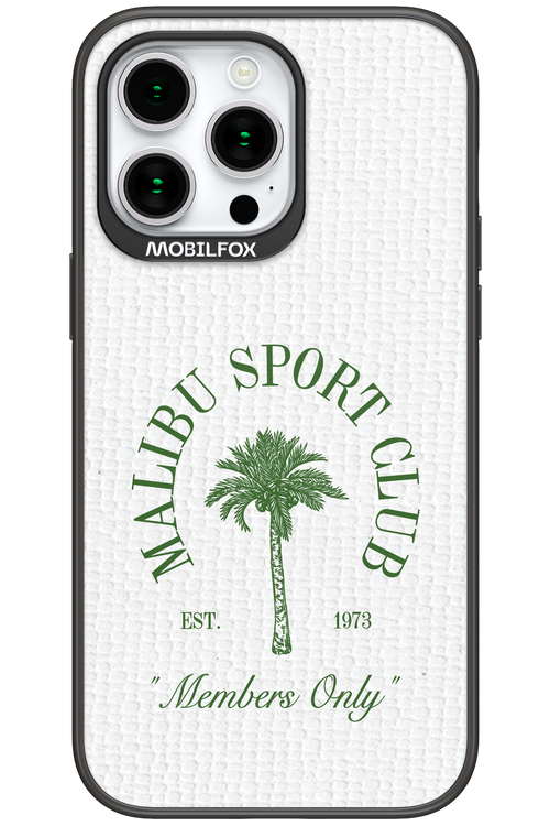 Malibu Sports Club - Apple iPhone 15 Pro Max