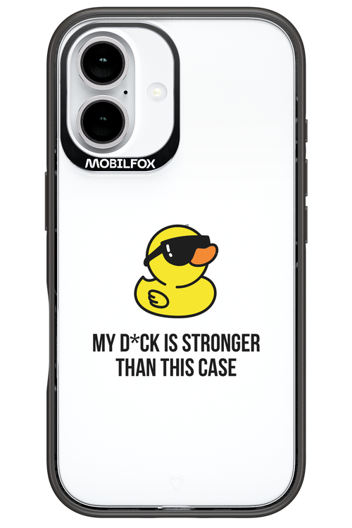 My D_ck (Transparent) 2.0 - Apple iPhone 16