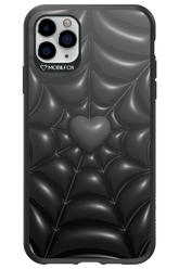 Black Spider Heart - Apple iPhone 11 Pro Max