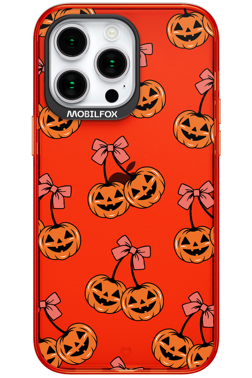 Pumpkin Cherry - Apple iPhone 15 Pro Max