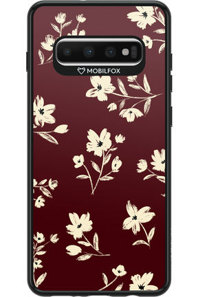 Bloom of Burgundy - Samsung Galaxy S10+