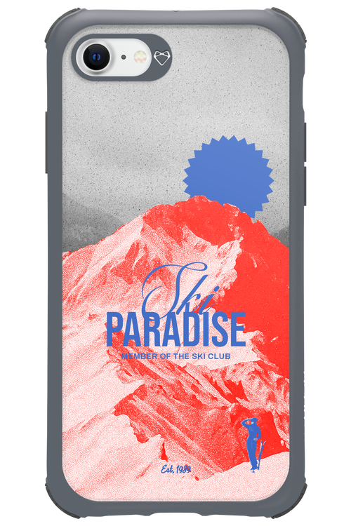 Frozen Paradise - Apple iPhone SE 2020