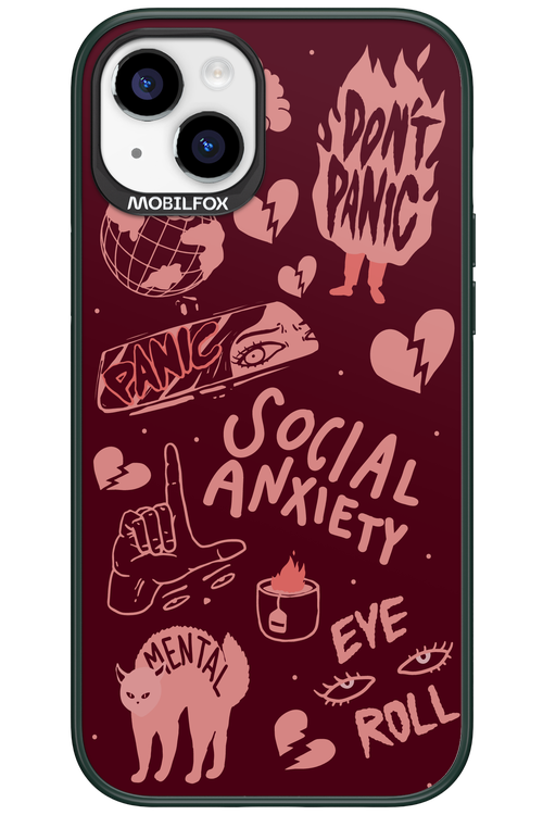 Social Anxiety - Apple iPhone 15 Plus