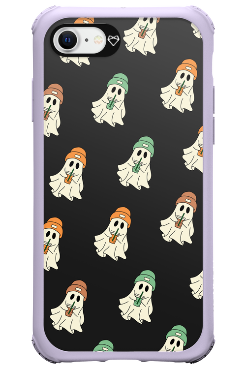 Spirited Sips (Black) - Apple iPhone SE 2020