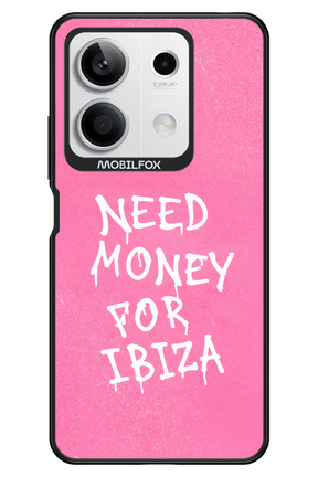 Need money for Ibiza 2.0 - Xiaomi Redmi Note 13 5G