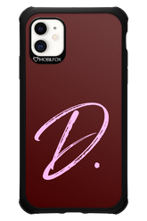 (Dark Blush) D 2.0 - Apple iPhone 11