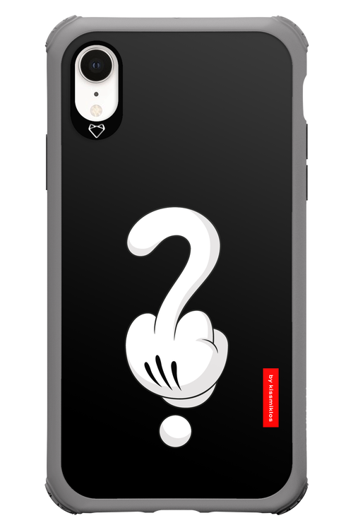 Fuck Hand 2.0 - Apple iPhone XR