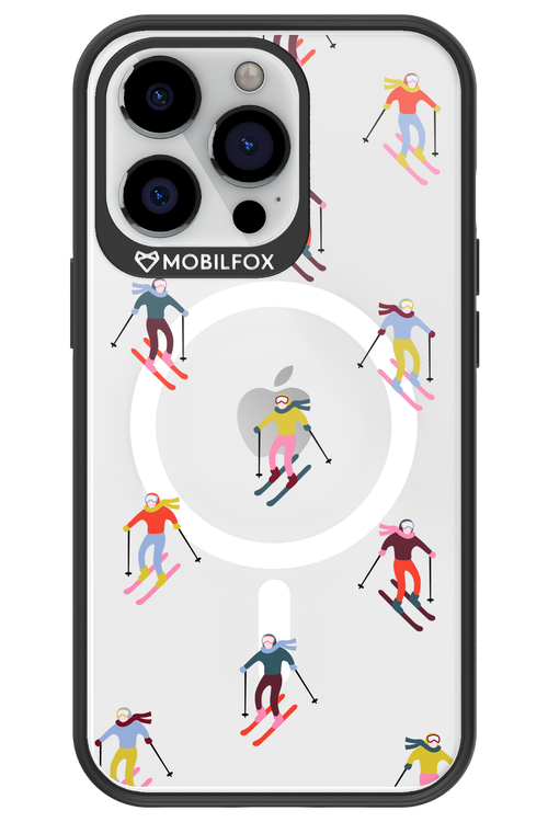 Snow Motion (Transparent) - Apple iPhone 13 Pro