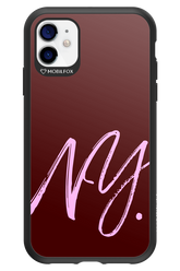 (Dark Blush) NY 2.0 - Apple iPhone 11