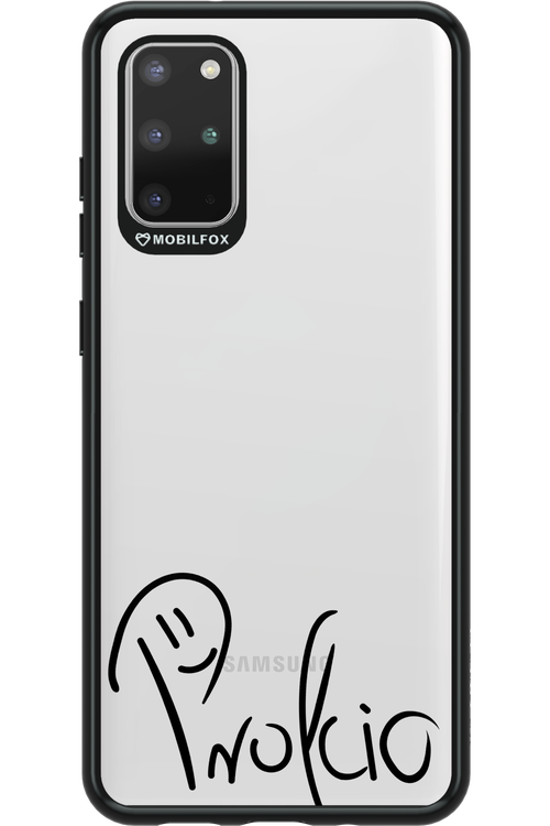 Profcio Transparent - Samsung Galaxy S20+