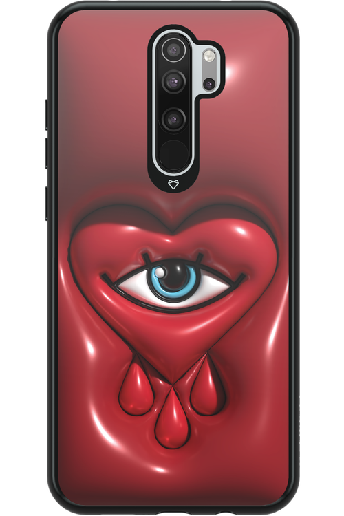 Heart Eye - Xiaomi Redmi Note 8 Pro