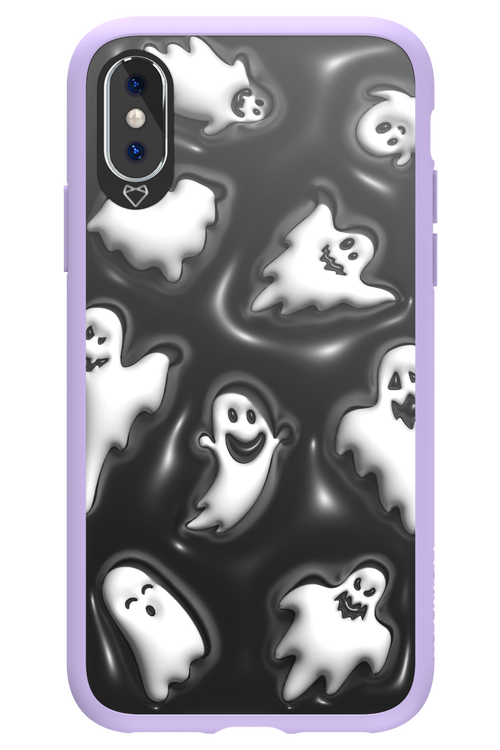 Happy Ghosts - Apple iPhone X