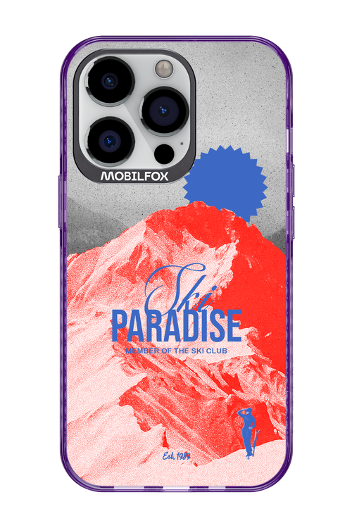 Frozen Paradise - Apple iPhone 13 Pro