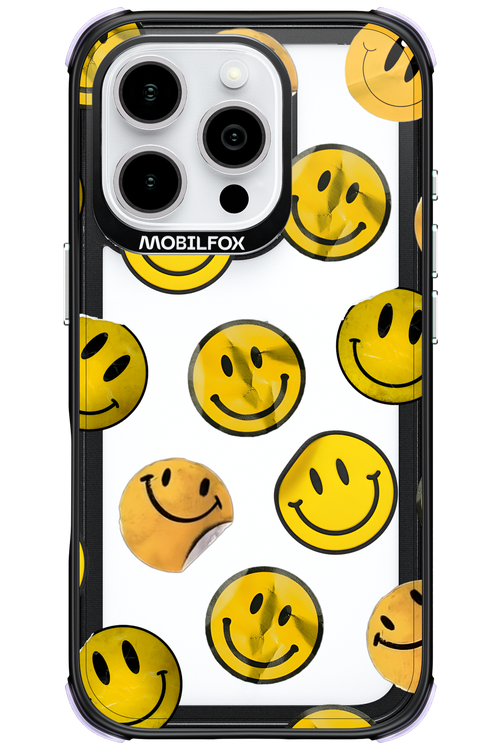 Sticker Smiley - Apple iPhone 16 Pro